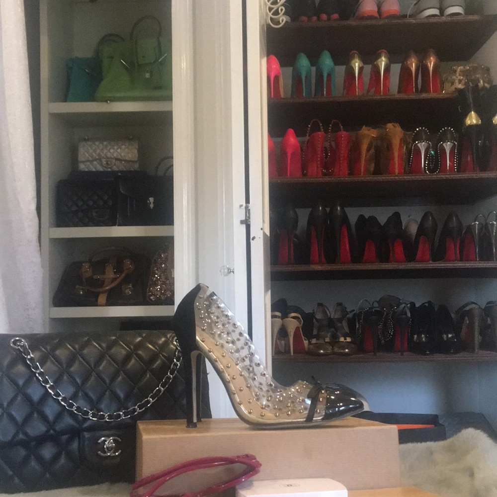 Sexy Studded Pumps